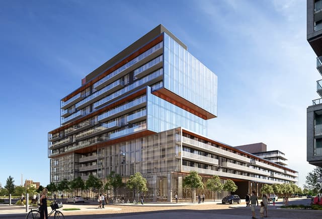 Canary Commons condos | Zoocasa