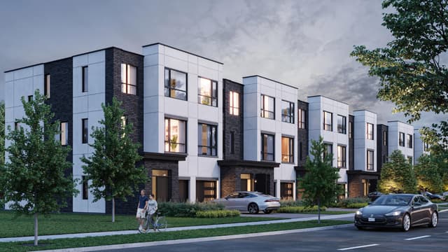 Distrikt Trailside Townhomes | Zoocasa