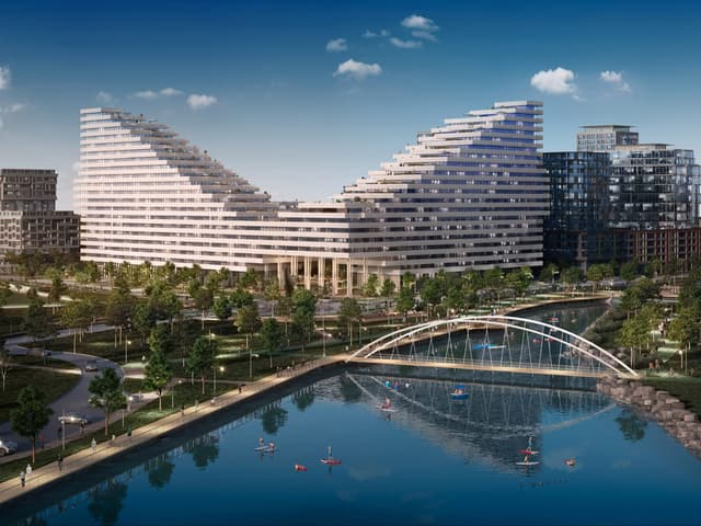 Harbourwalk at Lakeview Village | Zoocasa