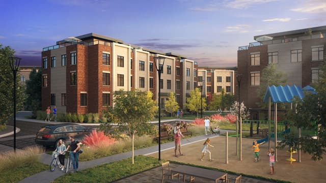 Stride Stacked Towns | Zoocasa